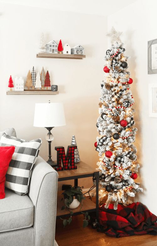 comment decorer un petit salon pour noel 5