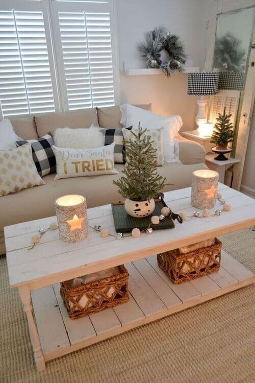 comment decorer un petit salon pour noel 7