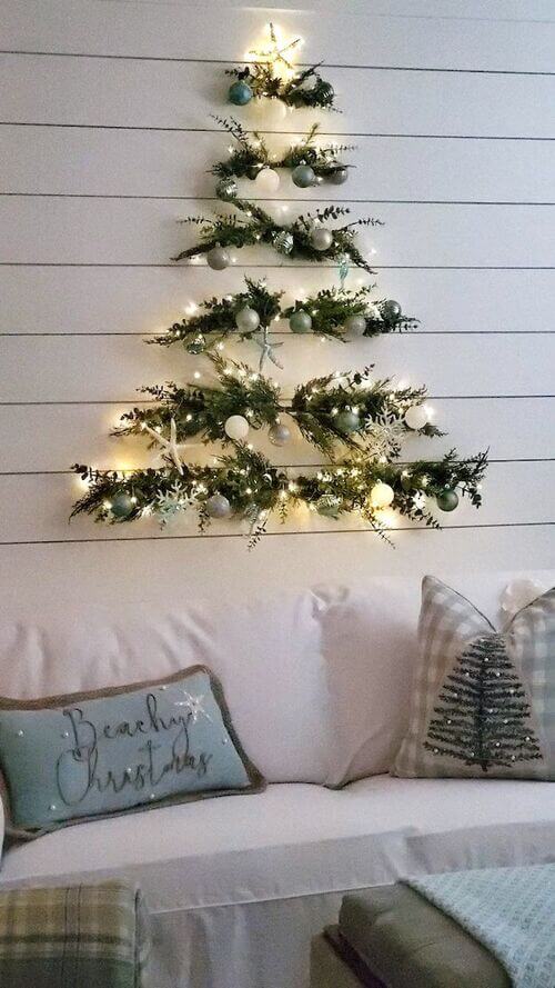 comment decorer un petit salon pour noel 8