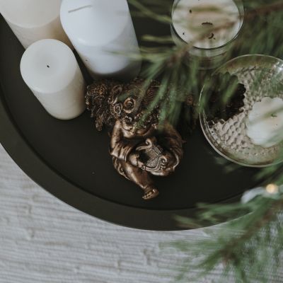 idées de décorations de Noël minimalistes