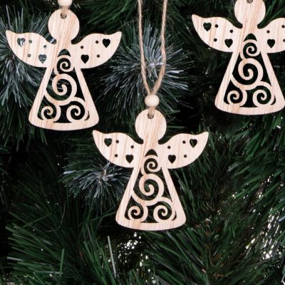 decorations minimalistes de noel 15