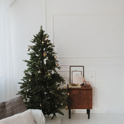 decorations minimalistes de noel 2