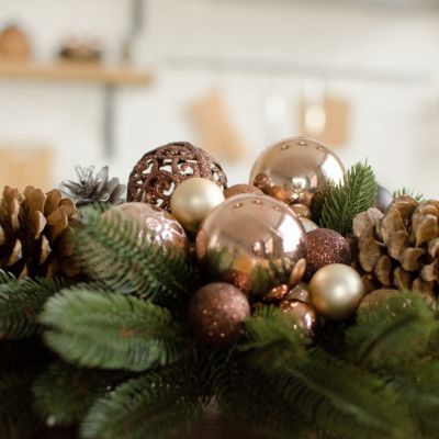 decorations minimalistes de noel 4