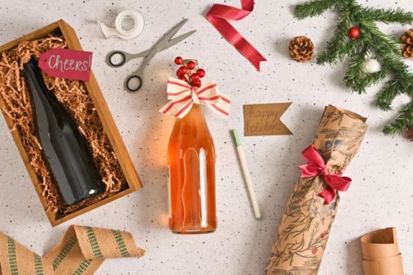 facons demballer une bouteille de vin