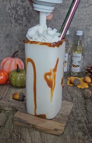 frappe pumpkin spice 2