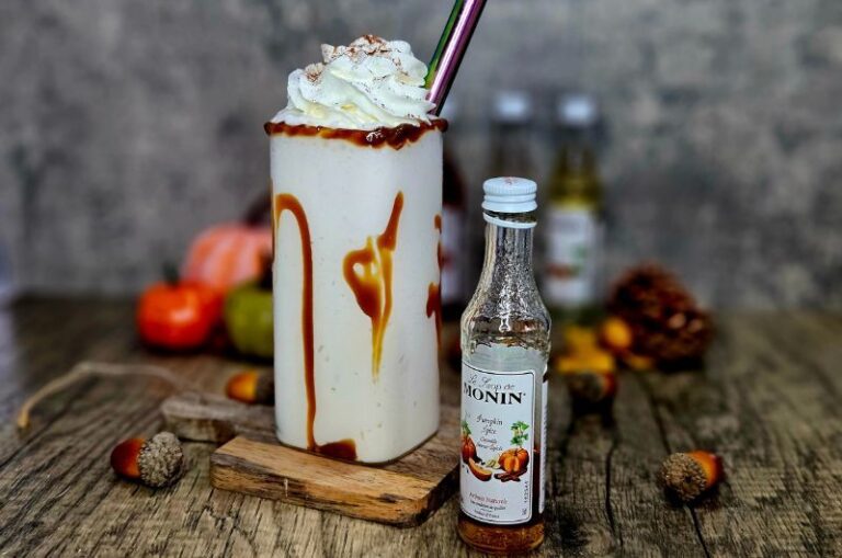 frappe pumpkin spice