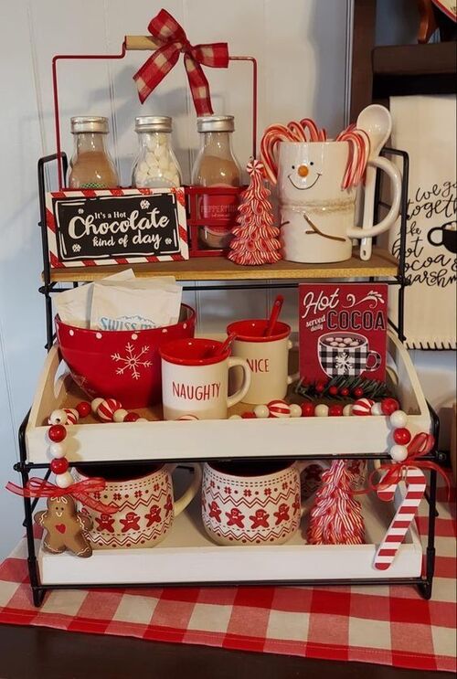 idees decoration cuisine noel 10