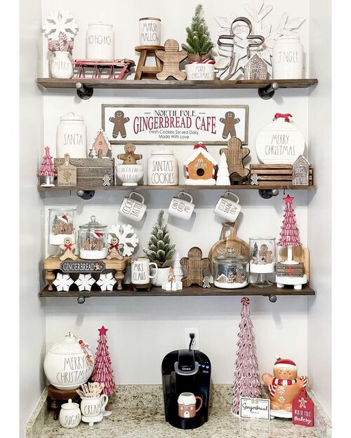 idees decoration cuisine noel 11