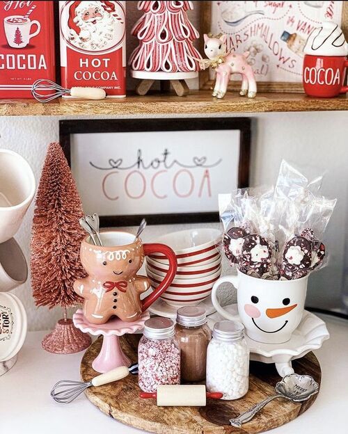 idees decoration cuisine noel 12