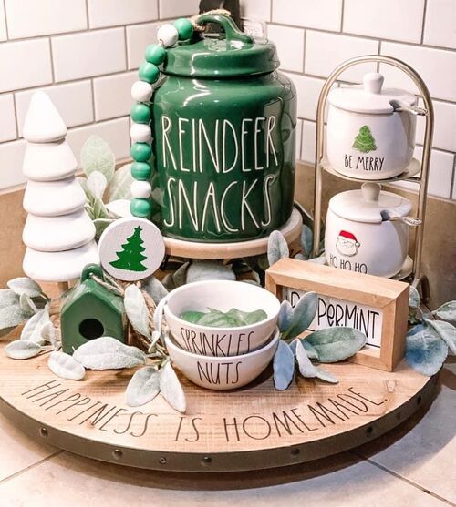 idees decoration cuisine noel 15