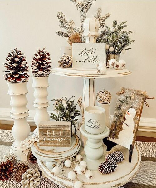 idees decoration cuisine noel 16