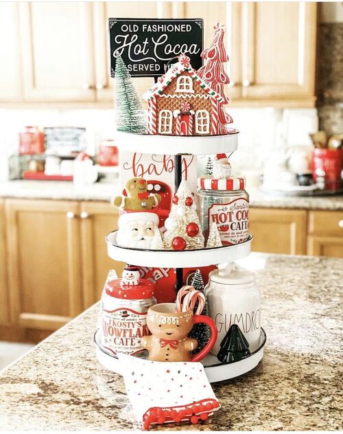 idees decoration cuisine noel 17