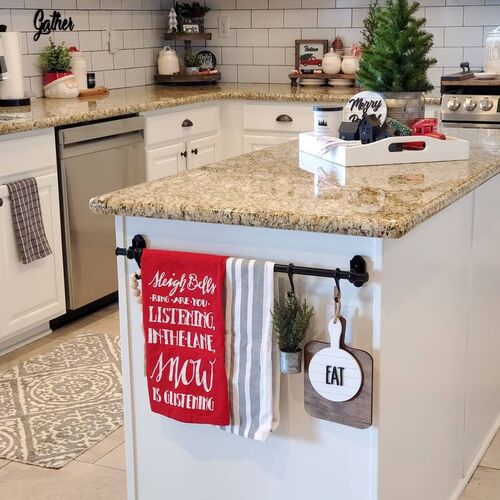 idees decoration cuisine noel 19