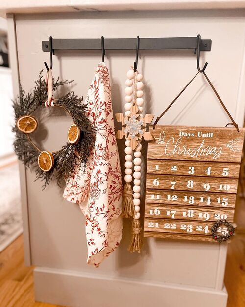 idees decoration cuisine noel 2