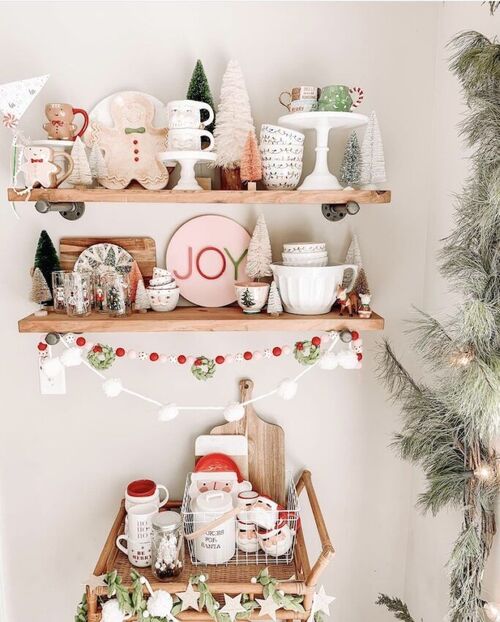 idees decoration cuisine noel 20