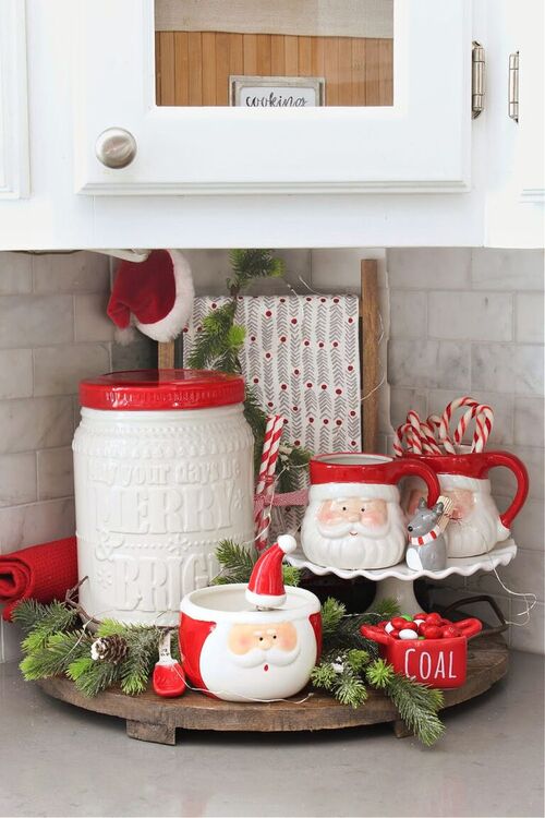 idees decoration cuisine noel 22