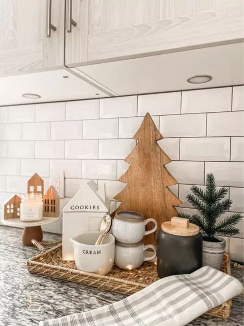 idees decoration cuisine noel 3