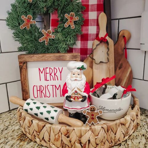 idees decoration cuisine noel 5