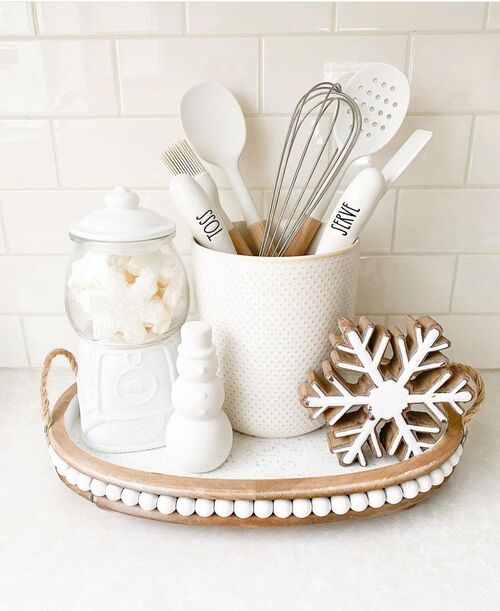idees decoration cuisine noel 8