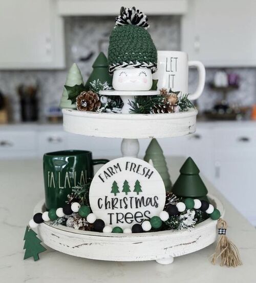 idees decoration cuisine noel 9