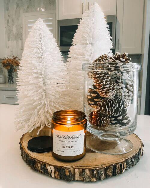 idées de décoration de Noel modernes