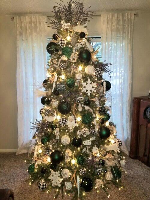 idees decoration de sapin de noel 13