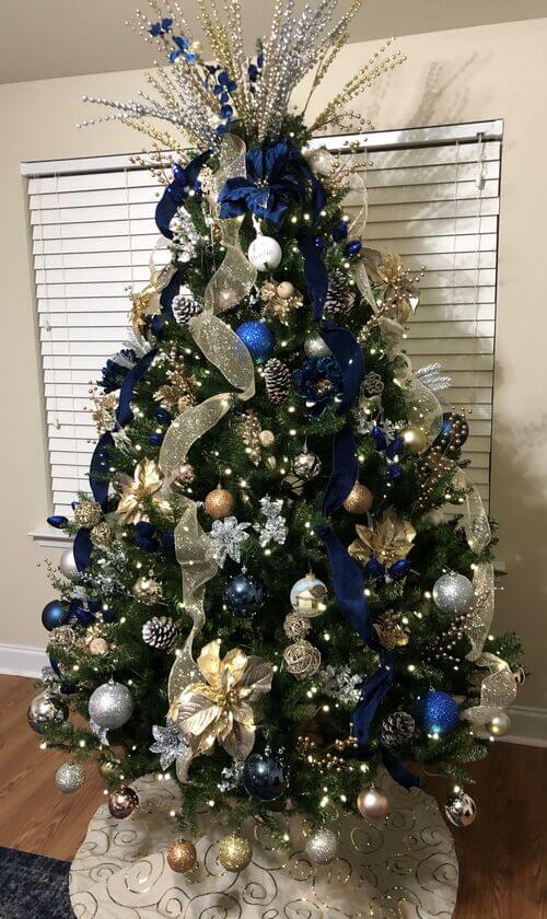 idees decoration de sapin de noel 15