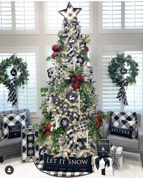 idees decoration de sapin de noel 16