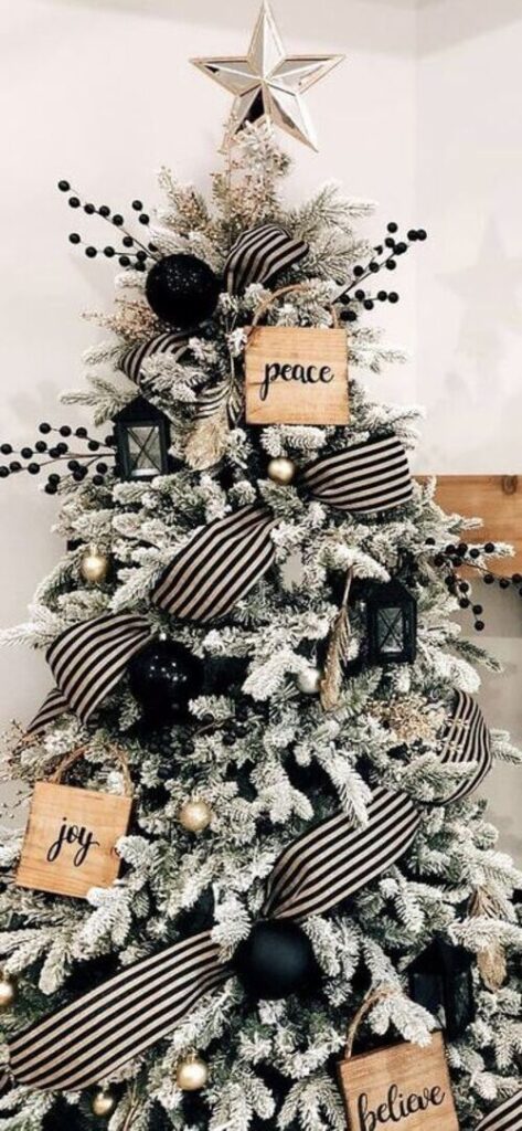 idees decoration de sapin de noel 2