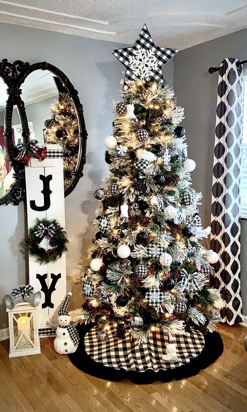 idees decoration de sapin de noel 4