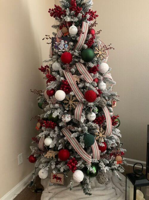 idees decoration de sapin de noel 6