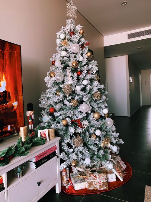 idees decoration de sapin de noel 7