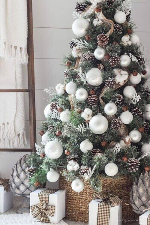 idees decoration de sapin de noel 9