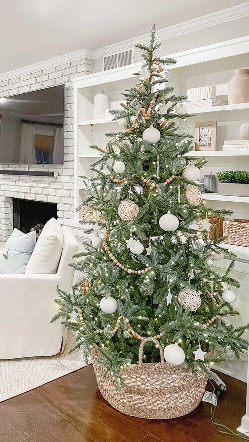 idées de décoration de sapin de Noël
