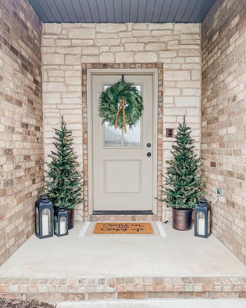 idees decoration noel rustiques 10