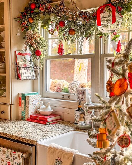 idees decoration noel rustiques 13