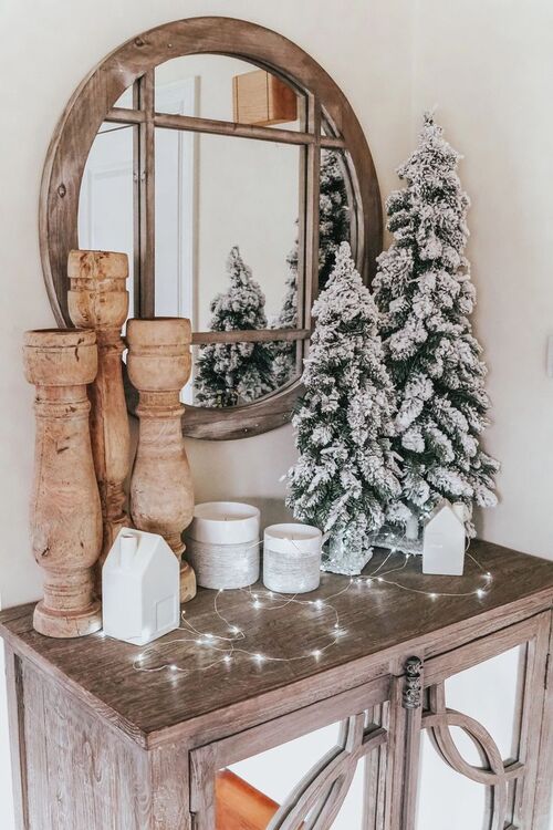 idees decoration noel rustiques 16