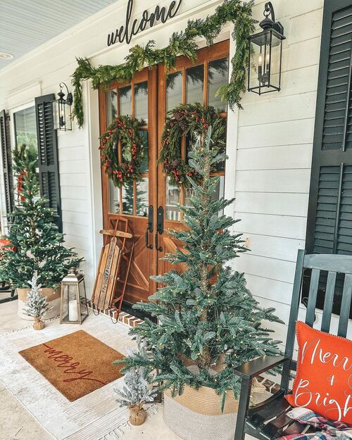 idees decoration noel rustiques 17