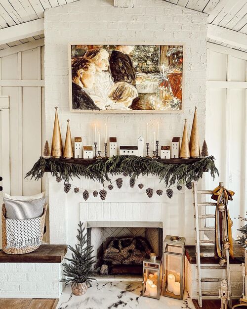 idees decoration noel rustiques 19