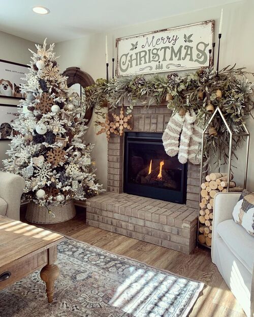 idees decoration noel rustiques 2
