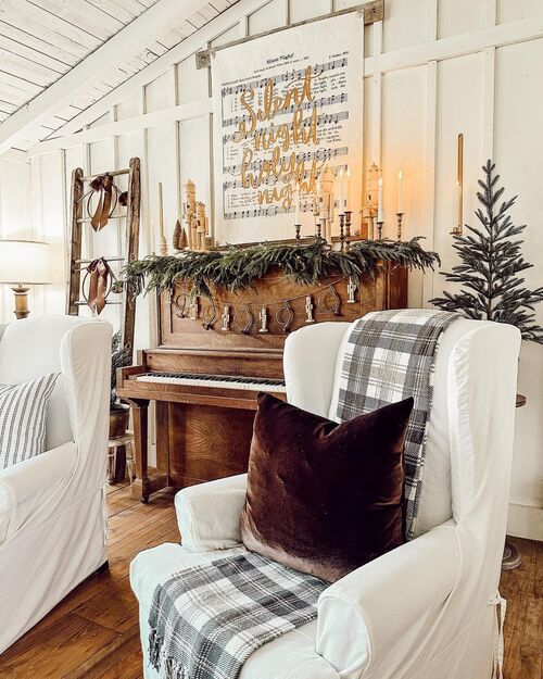 idees decoration noel rustiques 20