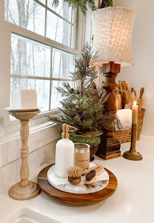 idees decoration noel rustiques 26