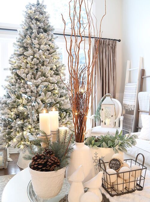 idees decoration noel rustiques 27