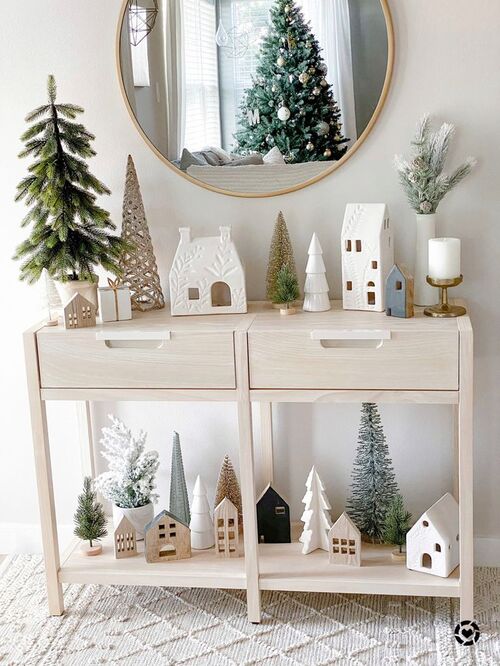 idees decoration noel rustiques 28