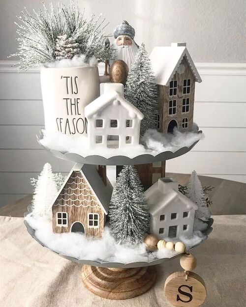 idees decoration noel rustiques 3