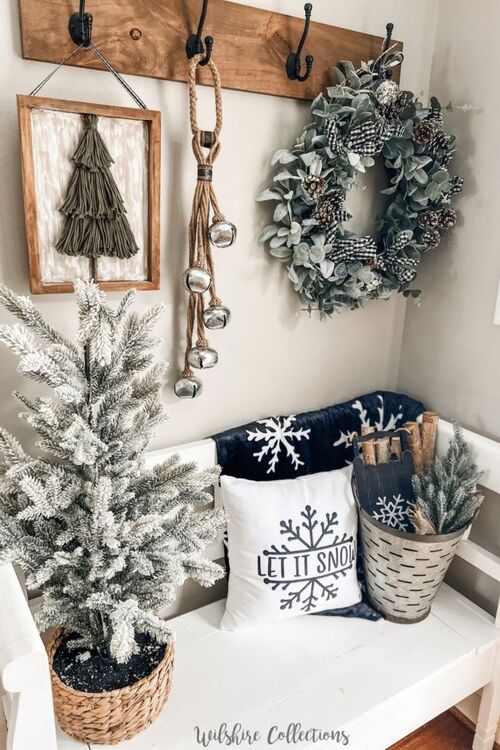 idees decoration noel rustiques 5