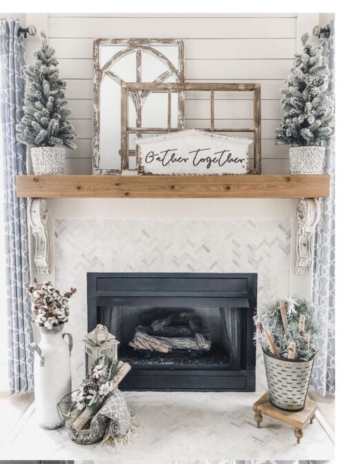 idees decoration noel rustiques 6