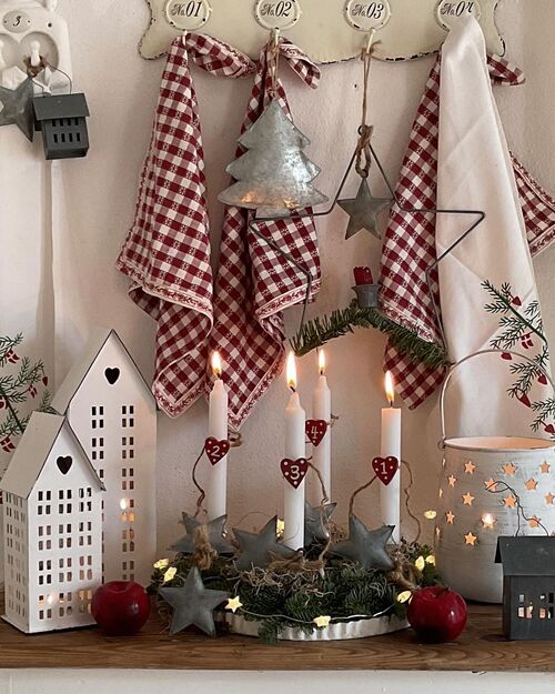 idees decoration noel rustiques 7
