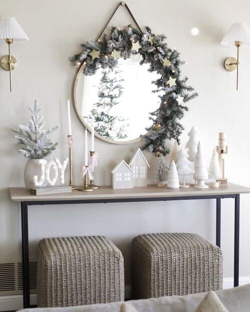 idees decoration noel rustiques 8