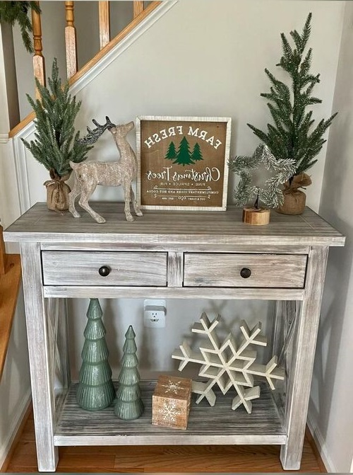idees decoration noel rustiques 9